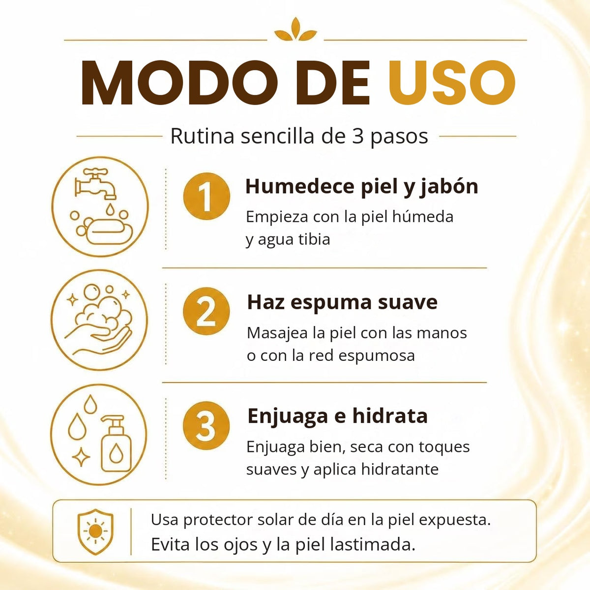 Barra de Jabón de Cúrcuma y Ácido Kójico Paquete de 3 para Cuerpo y Rostro, Hecha con Ingredientes Naturales, Jabón Suave, para Todo Tipo de Piel