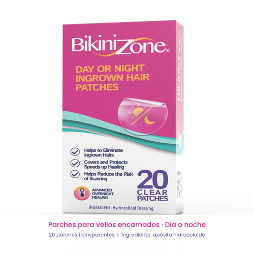 Parches para Vellos Encarnados Bikini Zone (20 unidades)