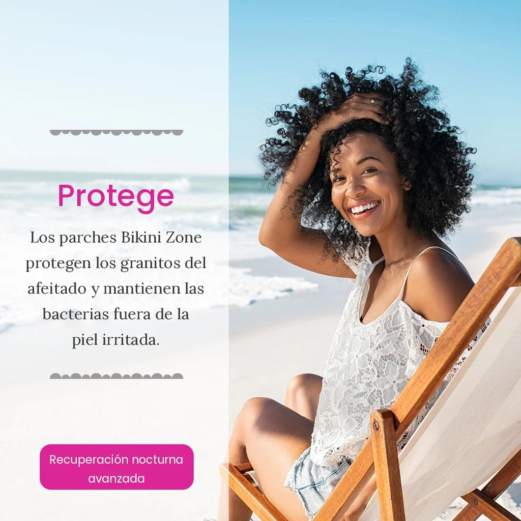 Parches para Vellos Encarnados Bikini Zone (20 unidades)